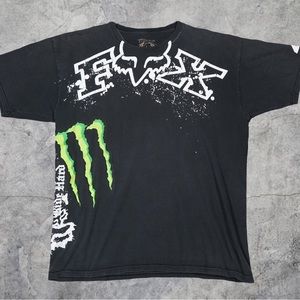 Fox and Monster T Shirt!